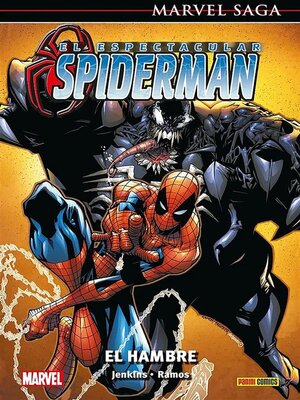 cover image of Marvel Saga. El espectacular Spiderman 1. El hambre